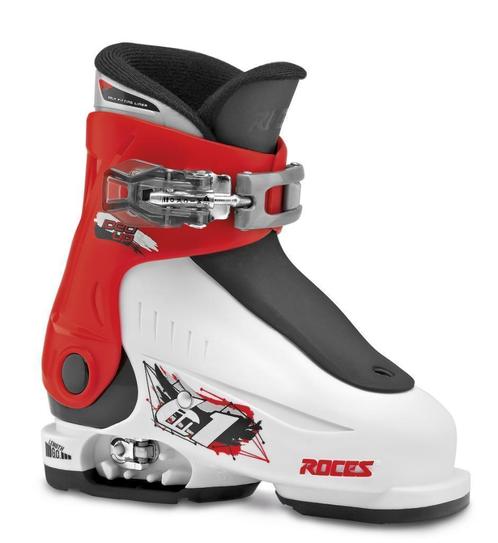 Wr25-29 Roces Idea Up Free verstelbare kinderskischoenen, Sport en Fitness, Skiën en Langlaufen, Nieuw, Schoenen, Skiën, Overige merken
