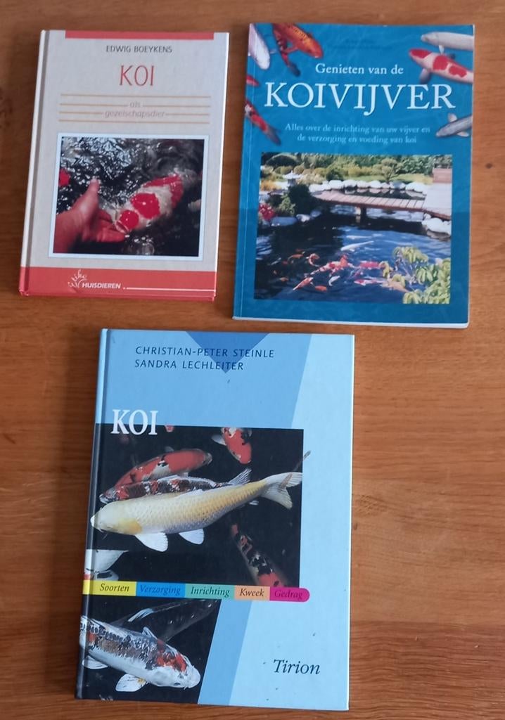 Boeken over KOI, Ophalen, Zo goed als nieuw, Overige onderwerpen