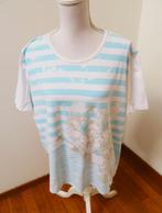 D50 GOLLEHAUG shirt wit blauw maat 50, Golle Haug, Blauw, Zo goed als nieuw, Shirt of Top