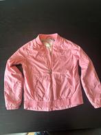 Tommy Hilfiger roze bomber jas maat 140, Gebruikt, Meisje, Ophalen of Verzenden, Tommy Hilfiger