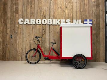 Monark Centro 3 met grote 1.3M3 bak Rood 2020 beschikbaar voor biedingen