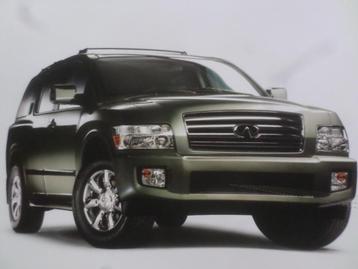 2006 Infinity QX56 V8 Brochure beschikbaar voor biedingen