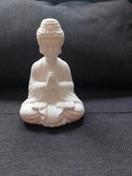 Witte Boeddha Beeld, Ophalen of Verzenden, Zo goed als nieuw