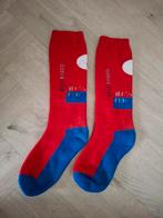 Kerst sokken rood blauw, Ophalen of Verzenden, Zo goed als nieuw