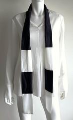 RIVER WOODS nieuwe off white met blauwe blouse maat 42, Overige kleuren, Verzenden, River Woods, Maat 42/44 (L)