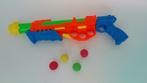 Stoer plop geweer - ballen pistool - waterpistool, Ophalen of Verzenden, Gebruikt