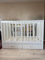 Ikea ledikant met Lades en matras, Kinderen en Baby's, Ophalen, Gebruikt, Ledikant