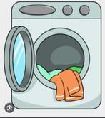 Gratis ophalen kapotte wasmachine, Witgoed en Apparatuur, Wasmachines, Ophalen, 1200 tot 1600 toeren, Voorlader, Niet werkend