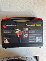 DoubleLock Compact Eagle koppelingslot/ Disselslot, Caravans en Kamperen, Caravan accessoires, Ophalen, Zo goed als nieuw