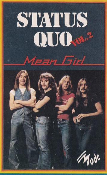 Cassettebandje Status Quo – Vol. 2 Mean Girl beschikbaar voor biedingen