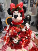Kerst pop minnie mouse met verlichting, Ophalen of Verzenden, Zo goed als nieuw