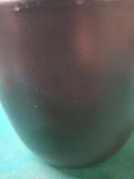 bloempot zwart mat, Ophalen of Verzenden, 'T Olde Gre-j, Info@toldegrej.nl, Endepoelstraat 20f Didam