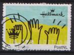 Nederland Hallmark, Postzegels en Munten, Postzegels | Nederland, Verzenden, Na 1940, Gestempeld