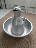 Art deco lampet stel aluminium, Antiek en Kunst, Ophalen of Verzenden