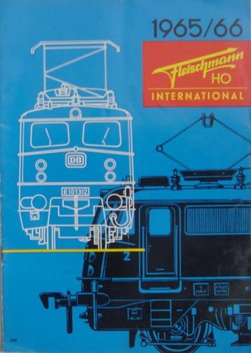 Fleischmann catalogus 1965-1966 D beschikbaar voor biedingen
