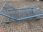 Auping 1 persoons bedframe, Huis en Inrichting, Slaapkamer | Bedden, Ophalen, Gebruikt, 90 cm, Eenpersoons