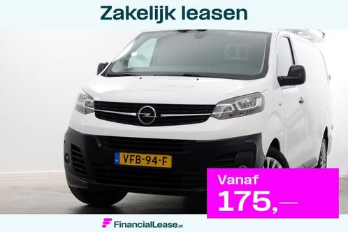 Opel Vivaro 1.5 CDTI 102pk L2H1 Edition Airco/Imperiaal 01-2, Auto's, Bestelauto's, Bedrijf, Lease, Financial lease, ABS, Airbags