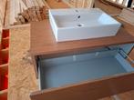 Badmeubel met Villeroy en boch wasbak 2 stuks, Ophalen, Zo goed als nieuw, 25 tot 50 cm, Minder dan 100 cm