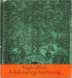 Végh - A kalotaszegi fazekasság, Ophalen of Verzenden, Gelezen, Overige onderwerpen