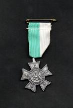 Medaille Sterrit naar Wolvega Weststellingwerf IJ.C.W. 1985., Verzamelen, Ophalen of Verzenden, Zo goed als nieuw