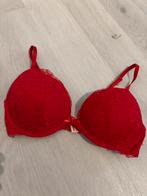 Als NIEUW: push up bikini van HUNKEMÖLLER mt 70 D, Hunkemöller, Ophalen of Verzenden, Rood, BH