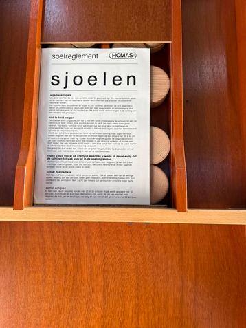 Homas sjoelbak – 2 meter, topkwaliteit hout, compleet beschikbaar voor biedingen