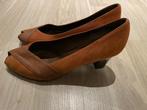 Leren dames schoenen, Bruin, Nike, Ophalen of Verzenden, Schoenen met hoge hakken