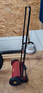 Grasmaaier Wolf Garten zelfduwer, Tuin en Terras, Grasmaaiers, Ophalen, Gebruikt