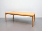 Salontafel Henning Kjaernulf blond eiken, Ophalen, 100 tot 150 cm, 50 tot 75 cm, Deens design vintage blond eiken