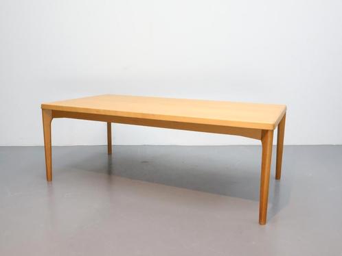 Salontafel Henning Kjaernulf blond eiken, Huis en Inrichting, Tafels | Salontafels, Gebruikt, 50 tot 75 cm, 50 tot 100 cm, 100 tot 150 cm