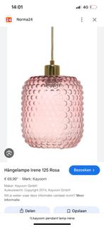 Pendant lamp Irene, Huis en Inrichting, Ophalen, Nieuw, Glas, Minder dan 50 cm