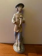 Miquel Requena Porselein - Jongen met Eend, Ophalen of Verzenden