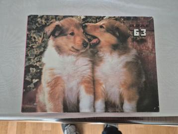 Kinderpuzzel 63 stuks beschikbaar voor biedingen