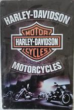 wanddecoratie Harley-Davidson 2 stuks, Ophalen of Verzenden, Nieuw