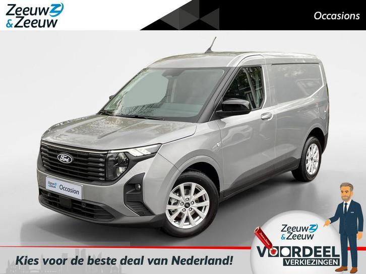 Ford Transit Courier 1.0 EcoBoost Limited Automaat | Adaptie, Auto's, Bestelauto's, Bedrijf, Te koop, ABS, Achteruitrijcamera