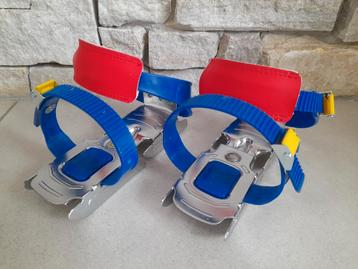 NIJDAM Onderbind glij-ijzers voor kinderen. Maat 24 / 34. beschikbaar voor biedingen