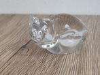 Mooi Lief Vintage Katje Poes beeld Glas van Pfeiffer Holland, Ophalen of Verzenden