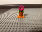 Lego Minifiguur Serie 18 - Bloemenmeisje, Ophalen of Verzenden, Zo goed als nieuw, Losse stenen, Lego