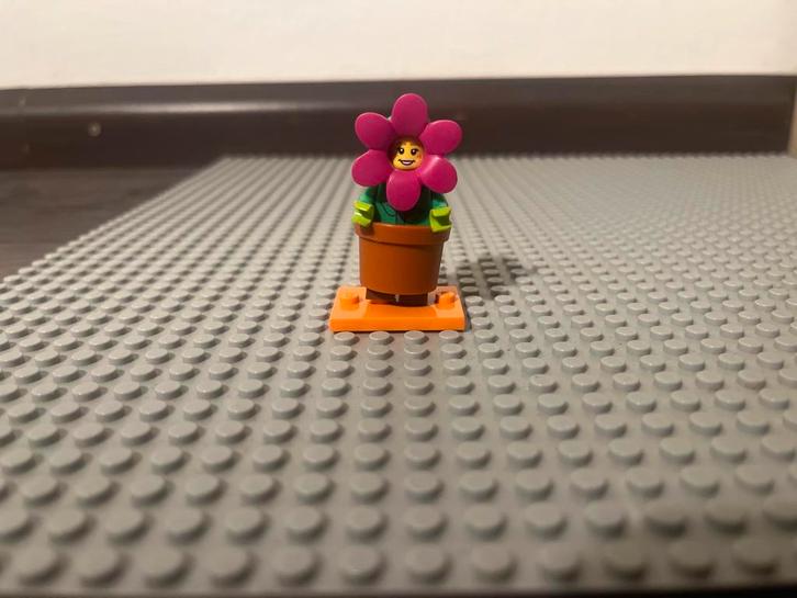 Lego Minifiguur Serie 18 - Bloemenmeisje, Kinderen en Baby's, Speelgoed | Duplo en Lego, Zo goed als nieuw, Lego, Losse stenen