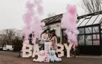 Gender reveal | geslachtsbekend | BOY or girl, Ophalen of Verzenden, Nieuw, Geboorte of Huwelijk