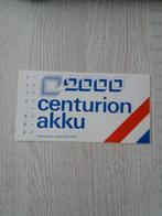 sticker 2000 centurion akku, Ophalen of Verzenden, Zo goed als nieuw, Auto of Motor