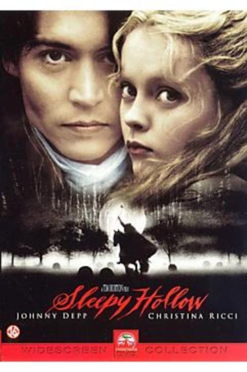 Tim Burton - 'Sleepy Hollow' (nieuw), Cd's en Dvd's, Dvd's | Horror, Nieuw in verpakking, Spoken en Geesten, Vanaf 16 jaar, Ophalen of Verzenden