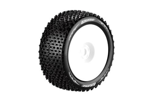 Louise RC T-PIRATE 1-8 Truggy Bandenset Gemonteerd Soft Velg, Hobby en Vrije tijd, Modelbouw | Radiografisch | Overige, Nieuw