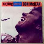 Don McLean: Crying., Cd's en Dvd's, Vinyl Singles, Ophalen of Verzenden, Gebruikt, Pop