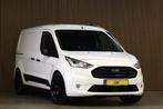 Ford Transit Connect 1.5 EcoBlue 120 PK L2 AUT | ACC | BLIS, Auto's, Gebruikt, Zwart, 4 cilinders, Wit