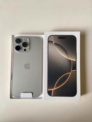 iPhone 16 Pro Max Natural Titanium beschikbaar voor biedingen