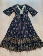 Jurk one size  goud zwart boho ibiza, Kleding | Dames, Jurken, Maat 38/40 (M), Zwart, Ophalen of Verzenden, Zo goed als nieuw