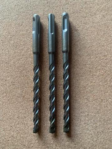 Set van 3 Hamerboren 8mm beschikbaar voor biedingen
