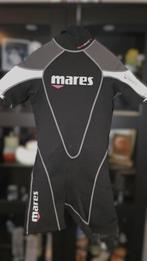 Mares 2mm shorty maat 1/XS, Watersport en Boten, Ophalen of Verzenden, Zo goed als nieuw, Duikpak