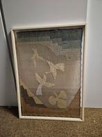 Wanddoek ingelijst (75x55 cm), Ophalen, 50 tot 75 cm, Zo goed als nieuw, 50 tot 75 cm